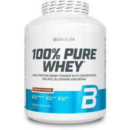 Протеин 100% Pure Whey 2270g (Chocolate) BioTech