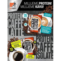 Протеїн Extrifit Protein Caffé Latte 80 1000 g Extrifit