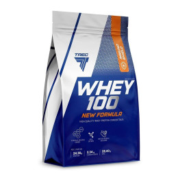 Протеин Trec Nutrition Whey 100 (New Formula) 2000g (Chocolate coconut)