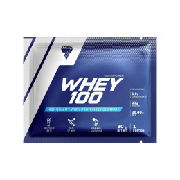 Протеїн Trec Nutrition Whey 100 30g (Vanilla) Trec Nutrition