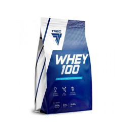 Протеин Trec Nutrition Whey 100 (New Formula) 700g (Chocolate coconut)