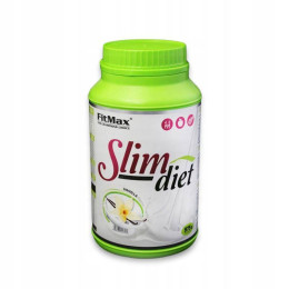 Протеин-заменитель пищи  для женщин Slim Diet  ( 21,1% protein) 975 g (Vanilla) FitMax