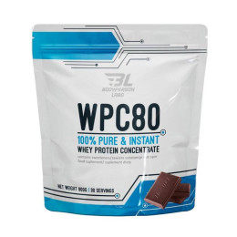 Протеин Bodyperson Labs WPC80 900 g (Chocolate) BodyPerson Labs