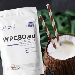 Протеин Ostrovit Wpc Eco 700 g (Coconut cream) OstroVit