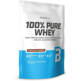 Протеин 100% Pure Whey 454 g (Chocolate) BioTech