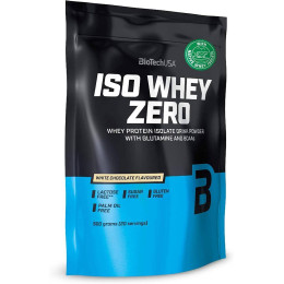 Протеин изолят Iso Whey Zero 500 g (White chocolate) BioTech