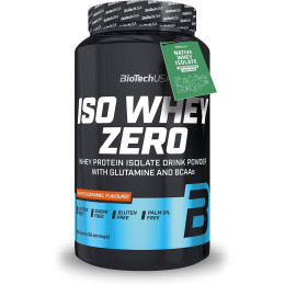 Изолят IsoWhey Zero 908 g (Salted caramel) BioTech