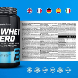 Изолят IsoWhey Zero 908 g (Salted caramel) BioTech