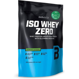 Протеїн Iso Whey Zero 500 g (Pistachio) BioTech