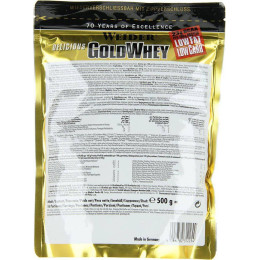 Протеїн Gold Whey 500 g Strawberry Cream Weider