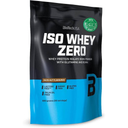 Протеин Iso Whey Zero 500 g (Hazelnut) BioTech