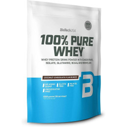 Протеїн 100% Pure Whey 454 g (Coconut chocolate) BioTech