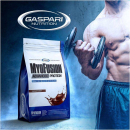 Протеїн MyoFusion Elite advanced 500 g (Strawberry) Gaspari Nutrition