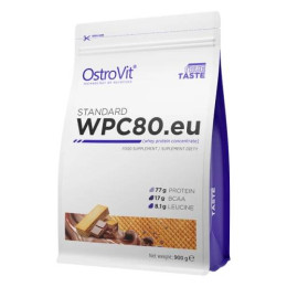 Протеин Wpc 80.eu 900 g (Tiramisu) OstroVit