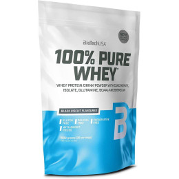 Протеин 100% Pure Whey 1000g (Black biscuit) BioTech