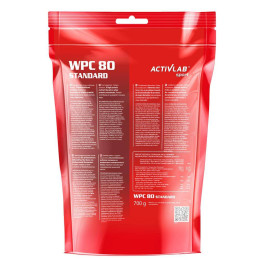 Сироватковий протеїн Wpc 80 Standard 700 g (Natural) Activlab