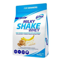 Протеїн Milky Shake Whey 700 g (Coconut) 6Pak