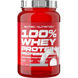 Протеин 100% Whey Protein Professional 920 g (Peanut butter) Scitec Nutrition