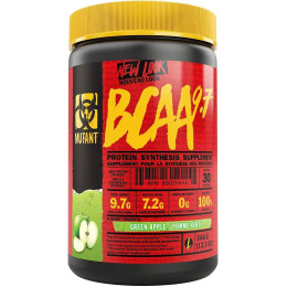 Аминокислотный комплекс Mutant BCAA 9.7 348 g (Green Apple) Mutant