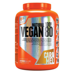 Рослинний протеїн Vegan 80 2000g (Caramel) Extrifit