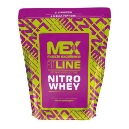 Протеин Mex Nutrition Nitro Whey 910 g (Vanilla/Cinnamon) MEX Nutrition