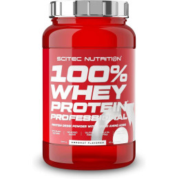 Протеин 100% Whey Protein Professional 920 g (Coconut) Scitec Nutrition