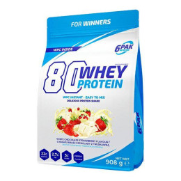 Протеїн 80 Whey Protein 908 g (Chocolate sesame) 6Pak