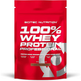 Протеин 100% Whey Protein Professional 500 gr (Chocolate) Scitec Nutrition