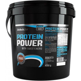 Протеин Protein power 4000 g (Chocolate) BioTech