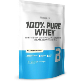 Протеин 100% Pure Whey 454 g (Rice Pudding) BioTech