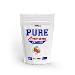 Протеин Pure American ( 70% protein) 750g (Strawberry) FitMax