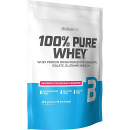 Протеин 100% Pure Whey 454 g (Rasberry Cheescake) BioTech