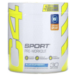 Предтренировочный комплекс Cellucor C4 Sport NEW Pre-Workout, 213 g (Blue Raspberry) Cellucor