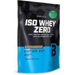 Протеин изолят Iso Whey Zero 500 g (Cookies & Cream) BioTech