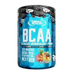 Амінокислоти BCAA Instant 400g (Fruit Punch) Real Pharm