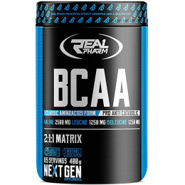 Амінокислоти BCAA Instant 400 g (Cherry Lemonade) Real Pharm