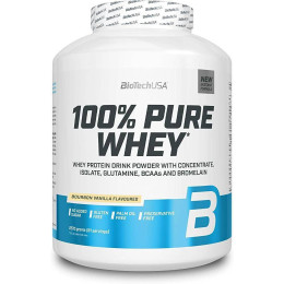 Протеїн 100% Pure Whey 2270 g (Bourbon vanilla) BioTech