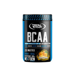 Амінокислоти BCAA Instant 400g (Pineapple) Real Pharm