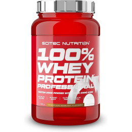 Протеин 100% Whey Protein Professional 920 g (Chocolate hazel) Scitec Nutrition