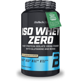 Протеин Iso Whey Zero 908 g (White chocolate) BioTech