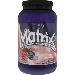 Протеин Matrix 907g (Strawberry Cream) Syntrax