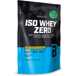 Протеїн Iso Whey Zero 500 g (Lemon Cheesecake) BioTech