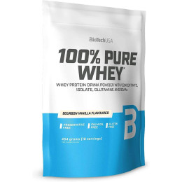 Протеин 100% Pure Whey 454 g (Bourbon vanilla) BioTech