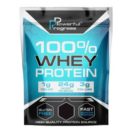 Протеин 100% Whey Protein 1000g (Морозиво) Powerful Progress