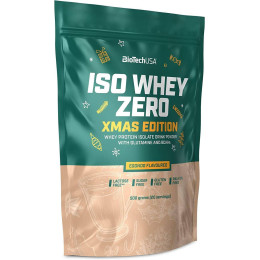 Изолят Biotech Iso Whey Zero NEW! 500 g (Eggnog) BioTech