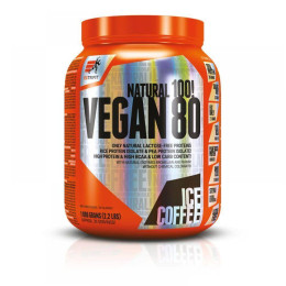 Рослинний протеїн Vegan 80 1000g (Ice Coffee) Extrifit