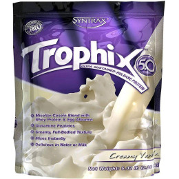 Протеїн Trophix 2270 g (Creamy Vanilla) Syntrax