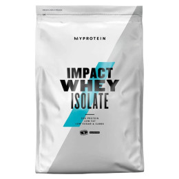 Протеїн MyProtein Impact Whey Isolate - 1kg (Vanilla) Myprotein