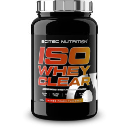 Протеин Scitec Nutrition Iso Clear Protein 1025 g (Mango-peach) Scitec Nutrition