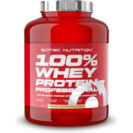 Протеїн 100% Whey Protein Professional 2350 gr (Peanut butter) Scitec Nutrition